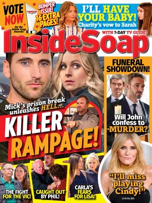 Inside Soap UK - Magazine